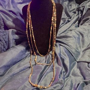 Beautiful multicolor beaded necklace